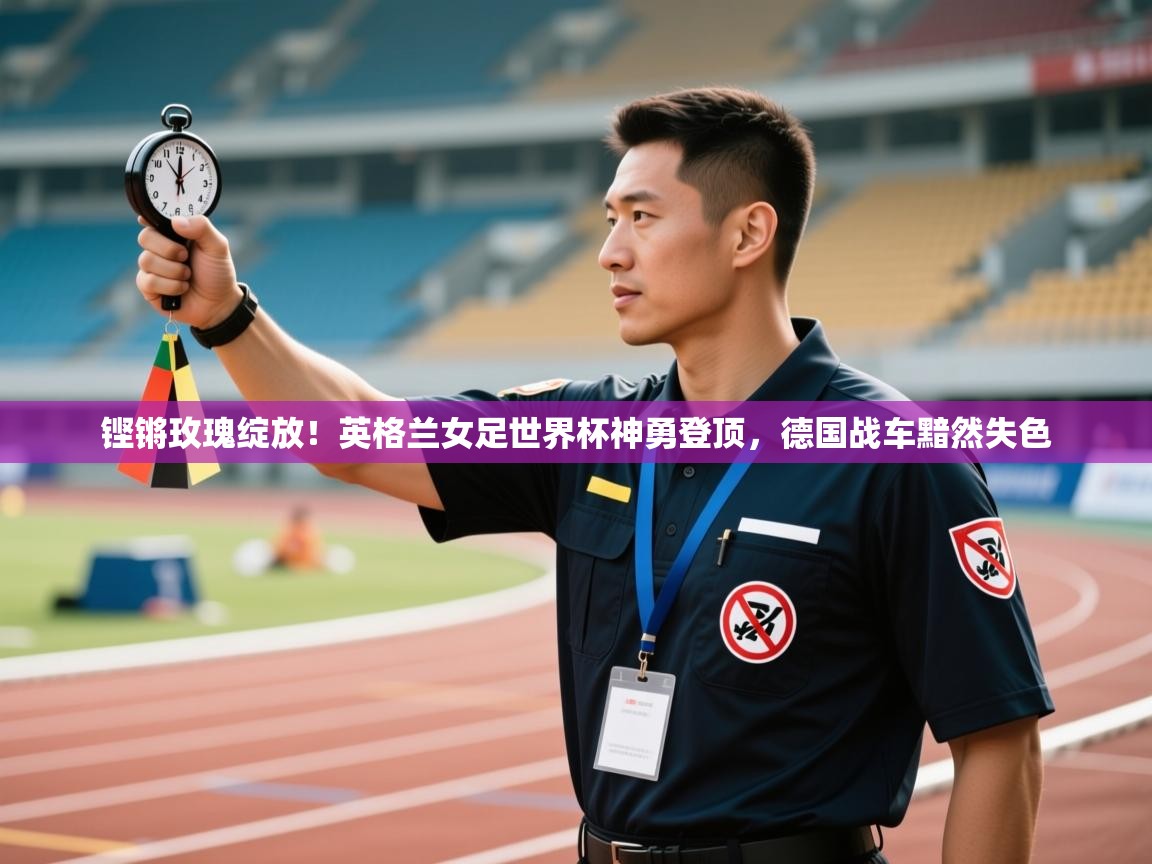 铿锵玫瑰绽放！英格兰女足世界杯神勇登顶，德国战车黯然失色  第1张