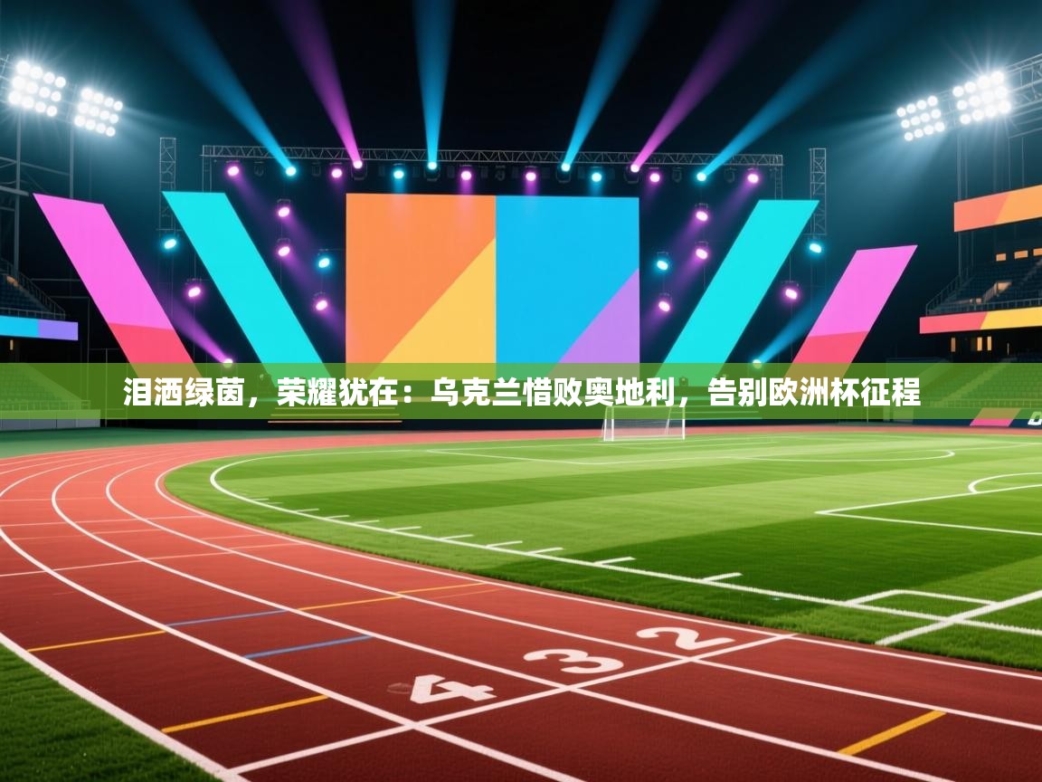 泪洒绿茵，荣耀犹在：乌克兰惜败奥地利，告别欧洲杯征程  第1张