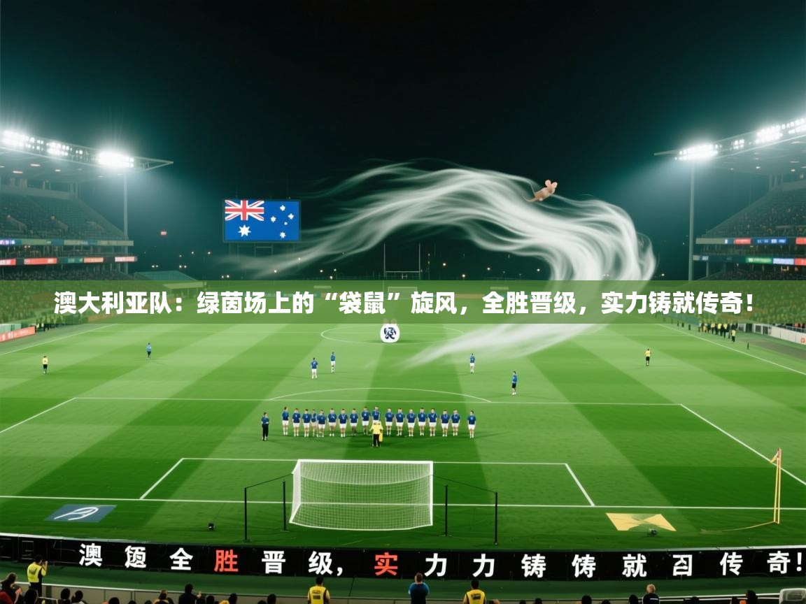 澳大利亚队：绿茵场上的“袋鼠”旋风，全胜晋级，实力铸就传奇！  第2张