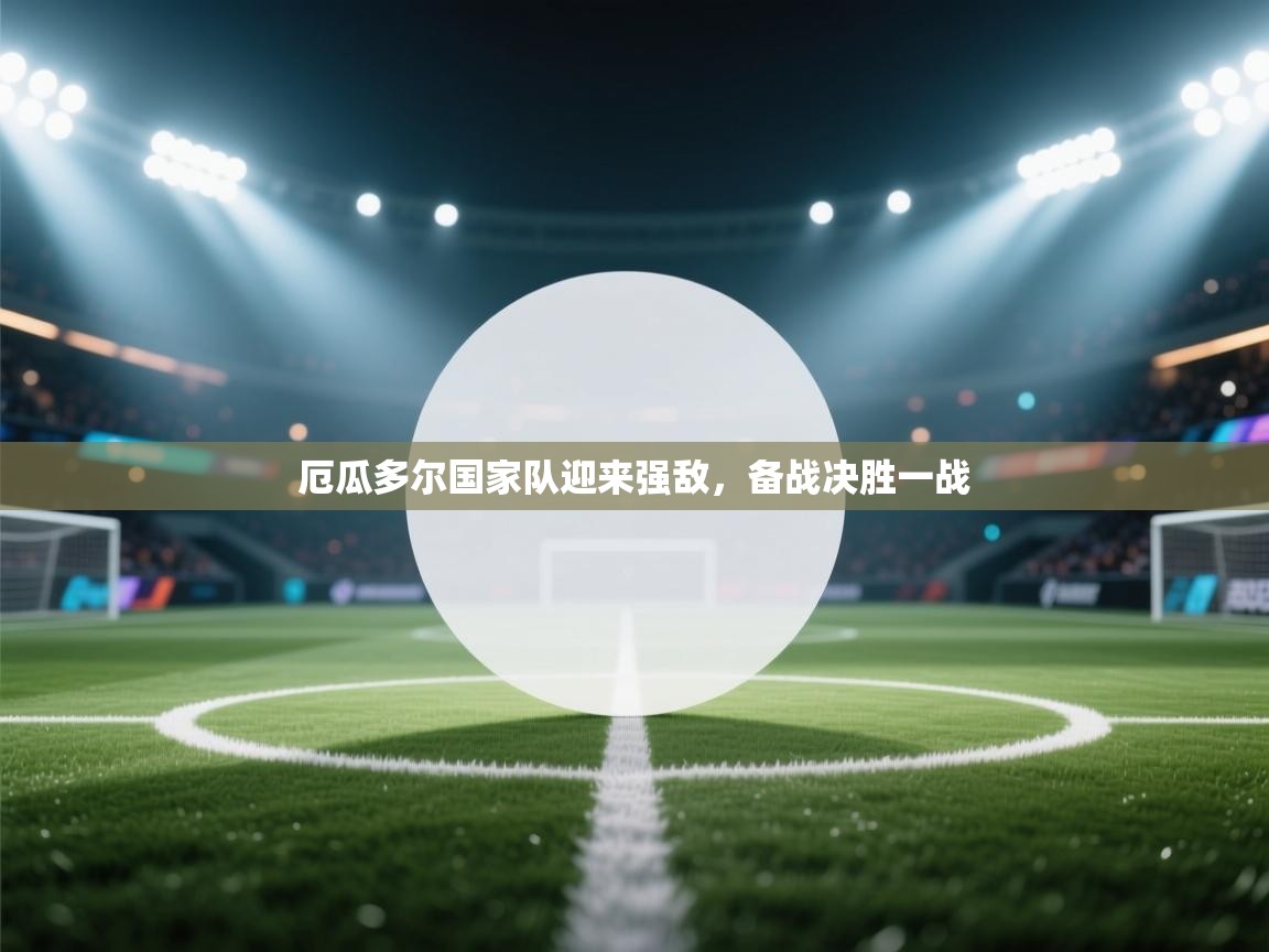 厄瓜多尔国家队迎来强敌，备战决胜一战  第1张