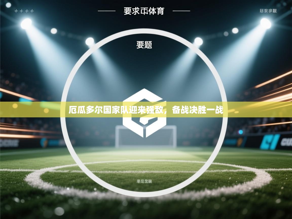 厄瓜多尔国家队迎来强敌，备战决胜一战  第2张