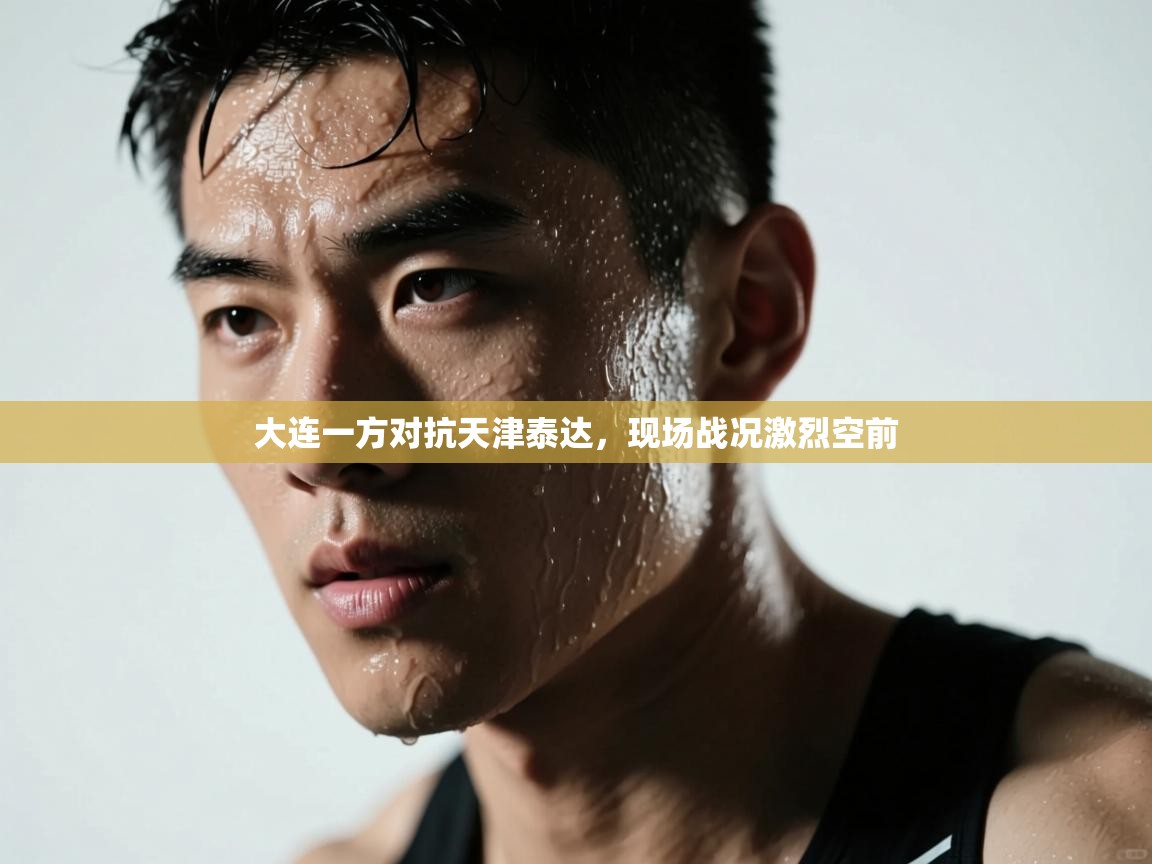 大连一方对抗天津泰达，现场战况激烈空前  第1张