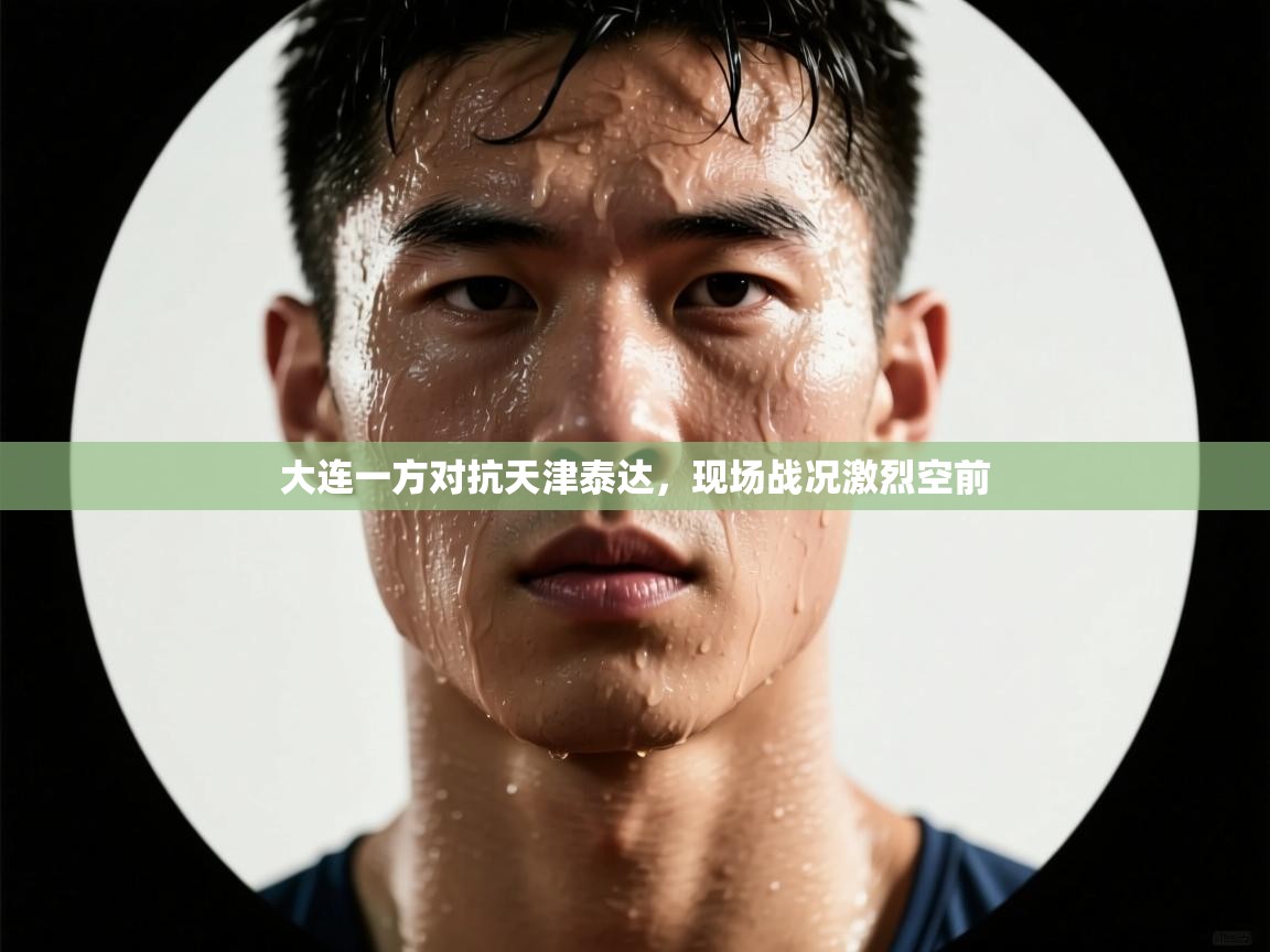 大连一方对抗天津泰达，现场战况激烈空前  第2张