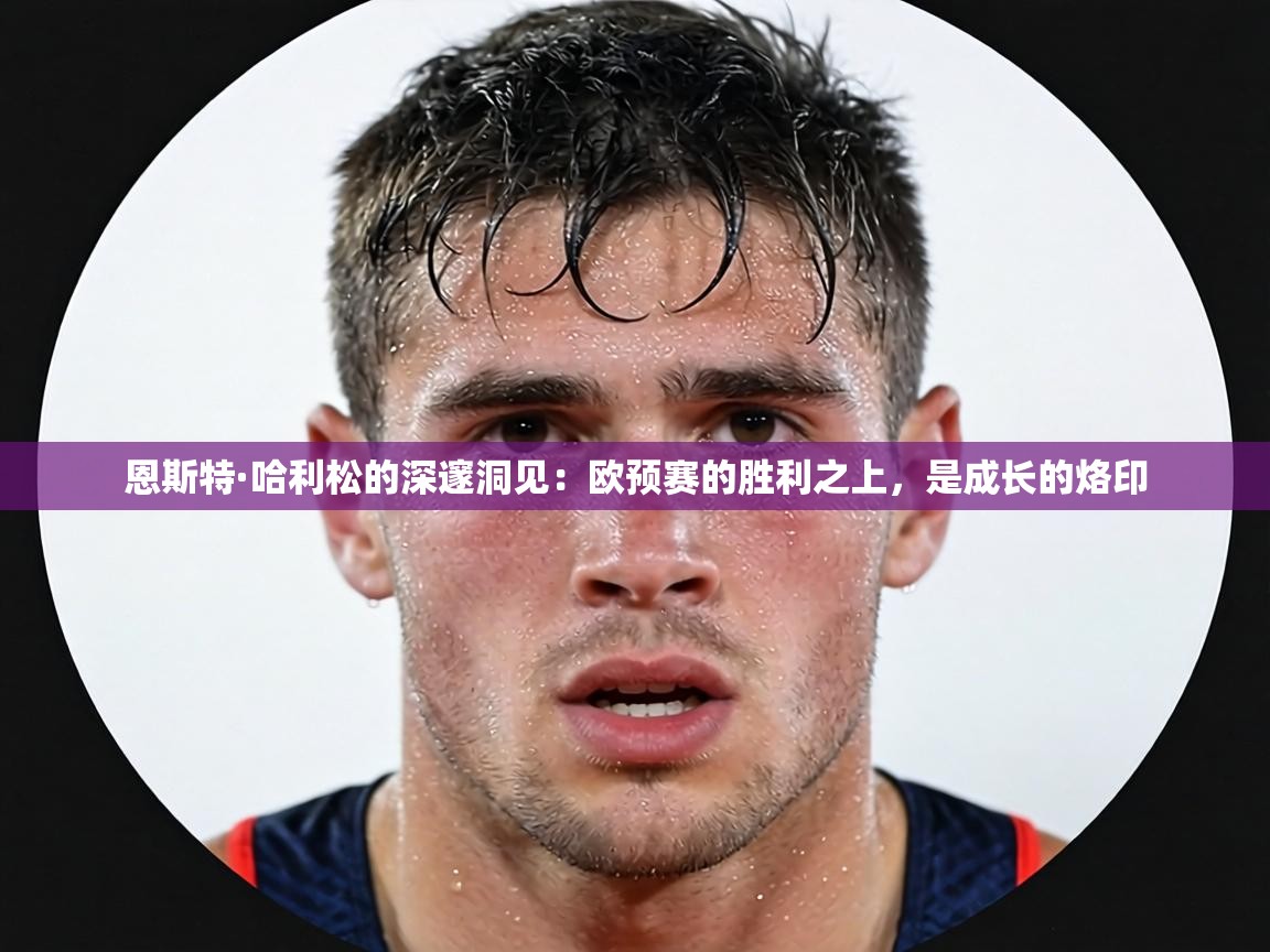 恩斯特·哈利松的深邃洞见:欧预赛的胜利之上,是成长的烙印 第1张