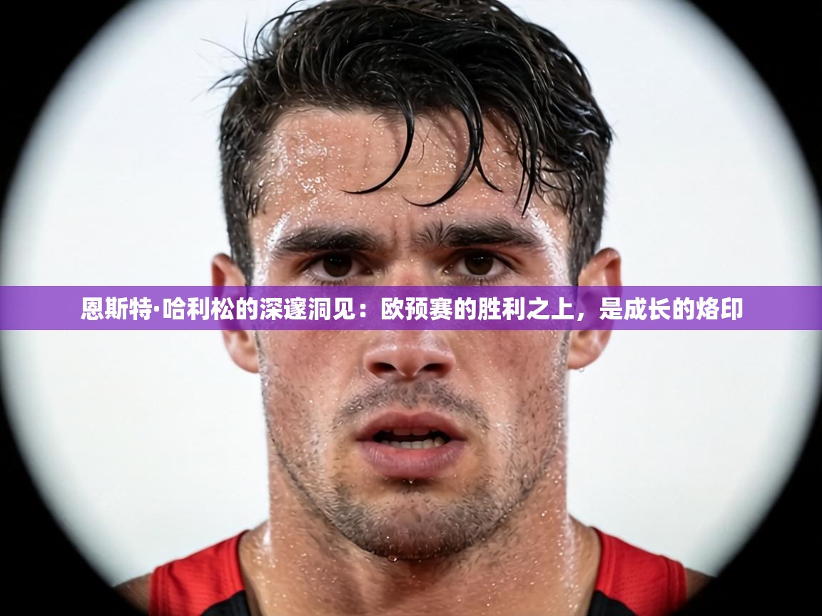 恩斯特·哈利松的深邃洞见:欧预赛的胜利之上,是成长的烙印 第2张